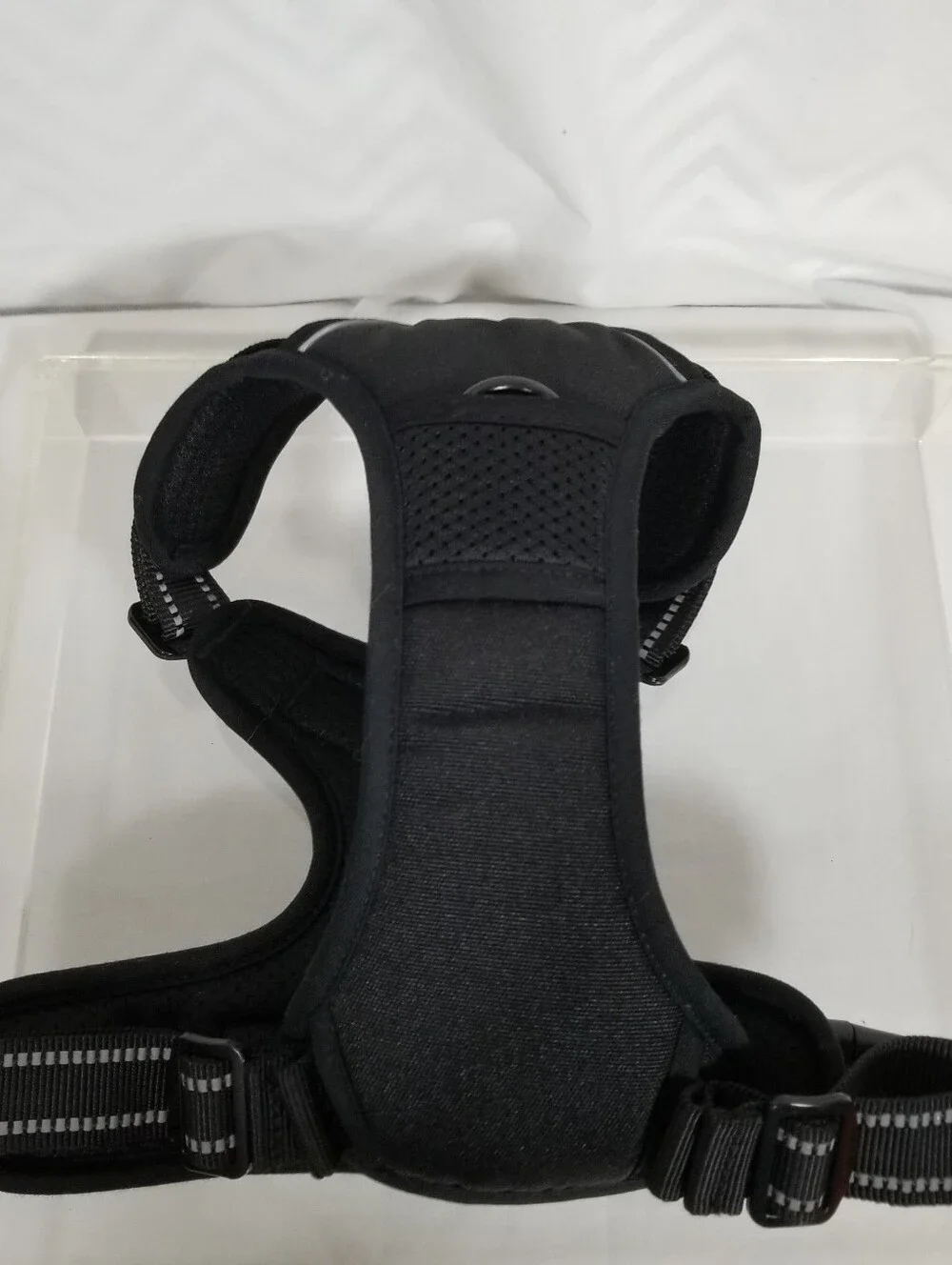 Rabbitgoo Black Dog Harness No Pull Dog Size Large Girth 20 - 24.5